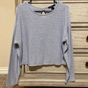 Forever 21 blue long sleeve